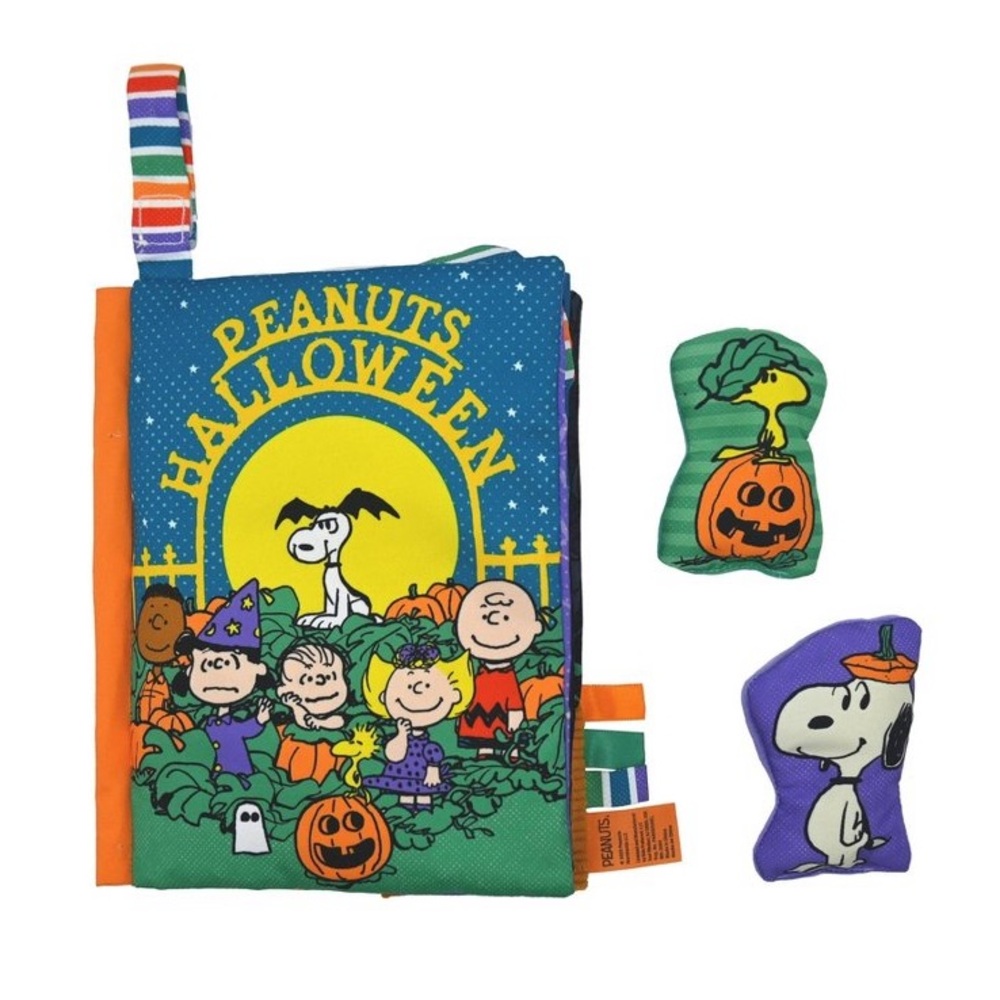 Peanuts Halloween baby deluxe soft book